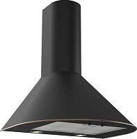 Вытяжка каминная Elikor Эпсилон 60П-430-П3Л черный/бронза управление: ползунковое (1 мотор) | код 1784096 | ELIKOR