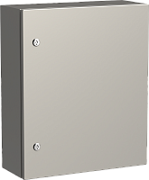 TITAN 5 Корпус метал. ЩМП-60.60.25 (AISI 316) УХЛ1 IP66 IEK | код TI5-12-N-060-060-025-66 | IEK