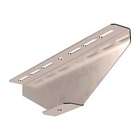 Консоль для шпильки двусторонняя INOX (AISI 409) КШД-300 Промрукав | код PR16.3869 | ПРОМРУКАВ