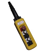 Пост кнопочный ПКТ-40Б У2, IP65, кнопка БЛОКИРОВКА с фиксацией (красная), вверх, вниз, влево, вправо, 4NO, пост кнопочный (ЭТ) | код ET011043 | Электротехник