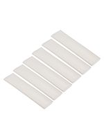 Набор трубок термоусаживаемых, клеевых ТТк(3:1) Моноцвет, прозрачный 12,7/4,3 TDM | код SQ0548-3108 | TDM