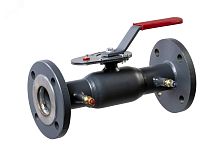 Кран запорно-регулирующий FF DN100 PN25 | код 065N9548GR | Ридан