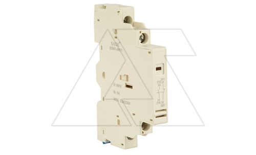 Блок-контакт вспом. SDM7-AN11, 1NO+1NC, 3.3A(240V AC15)/6A(24V DC13), боковой монтаж справа, для SDM7-32 | код SDM7-AN11 | SAIDE