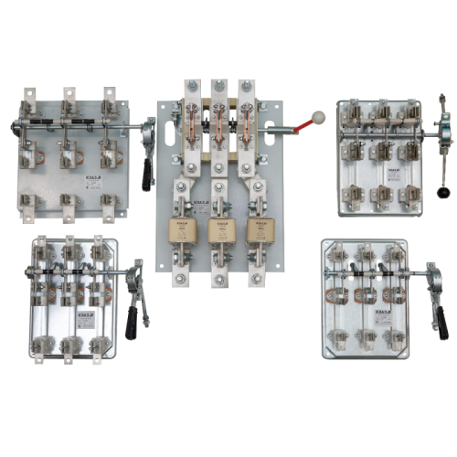 Выключатель нагрузки (рубильник) с плавкими предохранителями РПБ-4/1Л-У3 | код 259919 | КЭАЗ