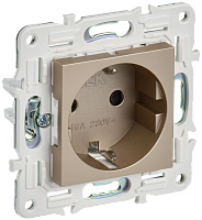 SKANDY Роз. с з/к/ш 16А SK-R04Sh шамп. IEK | код SK-R14-16-K37 | IEK