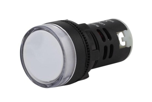 Лампа AD22DS(LED) матрица 22мм бел. 230В BLS10-ADDS-230-K01E | код Б0045614 | ЭРА Лампа AD22DS(LED) матрица 22мм бел. 230В BLS10-ADDS-230-K01E | код Б0045614 | ЭРА