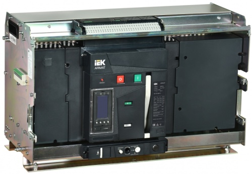 ARMAT Возд. авт. выкл. выдв. 3P H 150кА 6300А TY с акс. IEK | код AR-ACB-3VH-150-6300A-TYCF | IEK ARMAT Возд. авт. выкл. выдв. 3P H 150кА 6300А TY с акс. IEK | код AR-ACB-3VH-150-6300A-TYCF | IEK