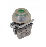 Выключатель Briswik КЕ 082/9м -С зеленый 0но+3нз Цилиндр с наружным -С протектором -С IP66 УХЛ2 10А | код aT-DB-3Ai-0334 | Briswik