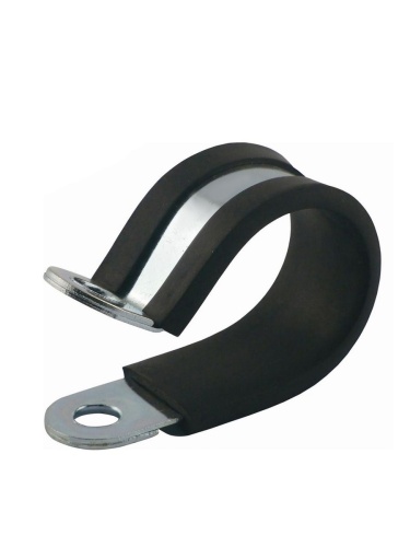 Скоба резиноармированная Рубер 10/15 | код RB10/15D51 | Мир хомутов