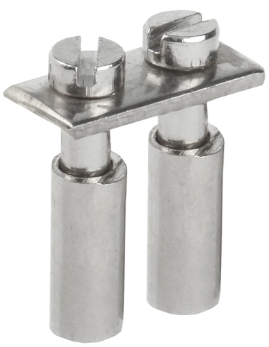 Перемычка центральная для КВИ-6мм2 2PIN | код YZN30Q-006-2P | IEK Перемычка центральная для КВИ-6мм2 2PIN | код YZN30Q-006-2P | IEK