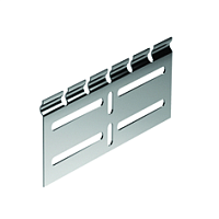 Соединитель горизонт. регулир. внеш. H50 цинк-ламель | код LP0051HDZL | DKC