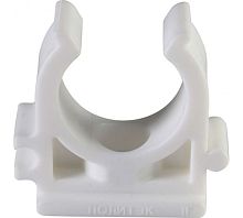 Опора 20 полипропиленовая PPR белая | код 9000000020 | Политэк