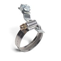 Хомут заземления УХЗ (25-40)/W2 (Fortisflex) | код 78513 | КВТ