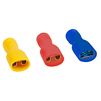 Разъем плоский в изоляции РпвИм OptiKit S-PI-PVC- 1,25-5-0,4(100шт) | код 282895 | КЭАЗ