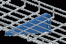 Консоль универсальная для лотка шириной 400мм | код LAN-MT-BS400-EZ | LANMASTER