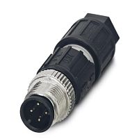 Разъем SACC-M12MS-4QO-0,34-M | код 1641691 | PHOENIX CONTACT