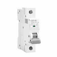 Авт. выкл. GYM9HDC-2P-1C, 2P, 1A, хар-ка C, 6kA, 250VDC, 2M | код GYM9HDC2PC1 | GEYA