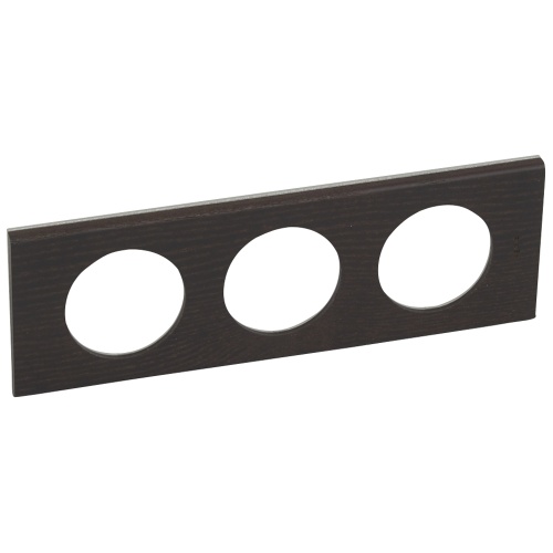 Celiane Рамка 3 Поста Венге | код 696983 | Legrand Celiane Рамка 3 Поста Венге | код 696983 | Legrand