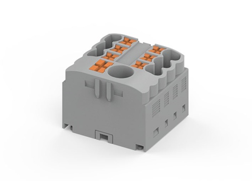 TPA6/2.5-7-OG Блок распределит. TP Push-in, 7 точек подключения, вход 6мм2, выход 2.5мм2, оранж., шт | код TPA6/2.5-7-OG | SUPU TPA6/2.5-7-OG Блок распределит. TP Push-in, 7 точек подключения, вход 6мм2, выход 2.5мм2, оранж., шт | код TPA6/2.5-7-OG | SUPU