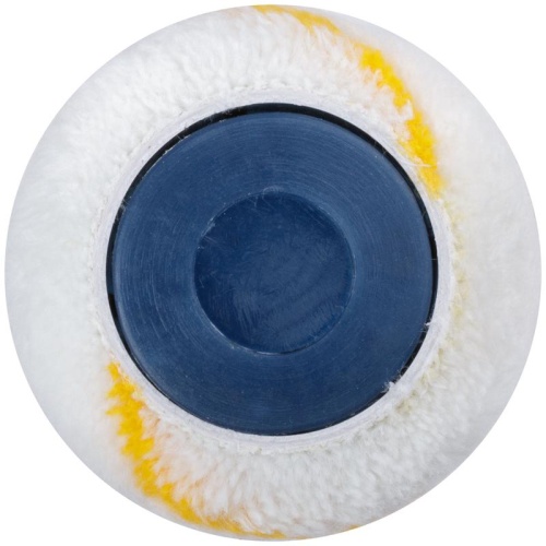 Валик полиакрил/полиэстер/хлопок, с желтой полосой, каркасная система, диаметр 40/60 мм, ворс 6 мм, 230 мм | код 2098 | FIT фото 4