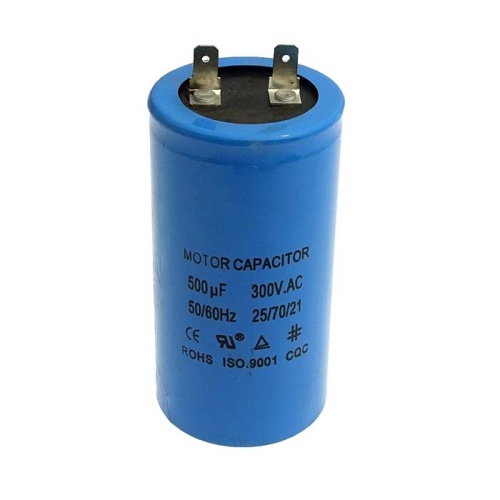 Пусковой конденсатор SAIFU CD60, 500 мкФ, 300 В | код 79946 | Saifu Пусковой конденсатор SAIFU CD60, 500 мкФ, 300 В | код 79946 | Saifu
