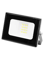 Прожектор СДО-05-010 10 Вт, 800 лм, 4000 К, 220-240 В, IP65, черный, Народный | код SQ0336-0312 | TDM НАРОДНЫЙ