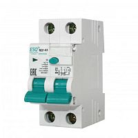 Устройство защитного отключения ВД1-63 M 2п 63А/300мА/6кА (эл-мех, тип АC) ESQ | код 14.03.05.000078 | ESQ