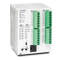 Программируемый логический контроллер DVP28SV11S2, 16DI, 12TO(PNP), 24VDC, 30K шагов, RS232, RS485 | код DVP28SV11S2 | Delta Electronics