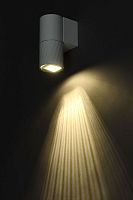 Светильник уличный 5220 настенный GU10 IP65 белый IEK | код LT-UBU0-5220-GU10-1-K01 | IEK