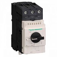 Силовой автомат для защиты электродвигателя TeSys GV3 EVERLINK 50А 3P | код. GV3L501 | Schneider Electric 