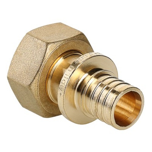 Соединитель надвижной с накидной гайкой 25(3,5) х 1" | код. VTm.422.BG.002506 | VALTEC Соединитель надвижной с накидной гайкой 25(3,5) х 1" | код. VTm.422.BG.002506 | VALTEC