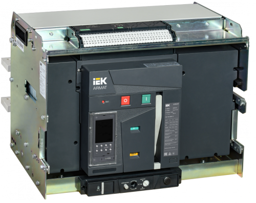 ARMAT Возд. авт. выкл. выдв. 3P G 135кА 4000А TD с акс. IEK | код AR-ACB-3VG-135-4000A-TDCF | IEK