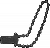 AI050003 Съемник масляных фильтров цепной с приводом 1/2DR, 16 мм HDR, с диапазоном до 120 мм | код AI050003 | JONNESWAY