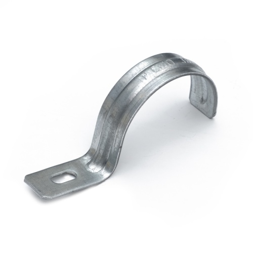 Скоба металлическая однолапковая усиленная противопожарная СМОУ d38-40 мм (50шт/300шт уп/кор) Промрукав | код PR13.02405 | ПРОМРУКАВ