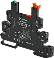 S1.01.0.110 Розетка для реле с винтовыми зажимами 8А (~/= 110В AC/DC) | код S1010110 | РЕЛЕОН