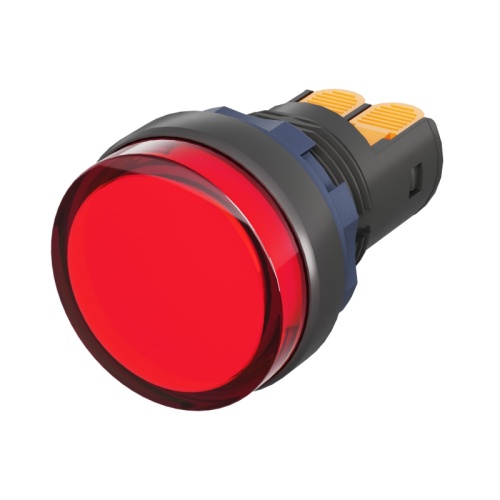 Сигнальный индикатор со встроенным диодом 9-24В, красный | код M22L-F24RPP | DKC Сигнальный индикатор со встроенным диодом 9-24В, красный | код M22L-F24RPP | DKC