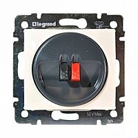 Аудио-розетка VALENA CLASSIC, слоновая кость | код. 774123 | Legrand