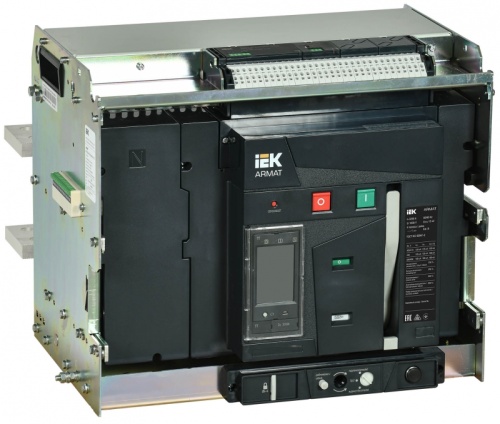 ARMAT Возд. авт. выкл. выдв. 4P F 125кА 3200А TT с акс. IEK | код AR-ACB-4VF-125-3200A-TTCF | IEK ARMAT Возд. авт. выкл. выдв. 4P F 125кА 3200А TT с акс. IEK | код AR-ACB-4VF-125-3200A-TTCF | IEK