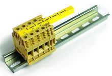 PRP/5/ROSSO, защитная крышка для перемычек | код ZPRP05R | DKC