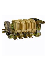 Контактор электромагнитный КТ-5054Б У3, 630А, 220В, 3з+3р, 4 полюса (ЭТ) | код ET052648 | Электротехник