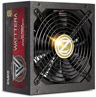 Блок питания Zalman ATX 1200W ZM1200-EBTII 80+ gold (20+4pin) APFC 135mm fan 12xSATA Cab Manag RTL | код 1774654 | ZALMAN