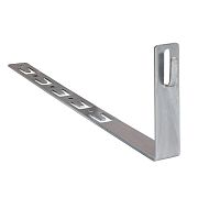 Держатель под черепицу L=415мм с крючком CZ PROxima | код lp-d2210-cz | EKF