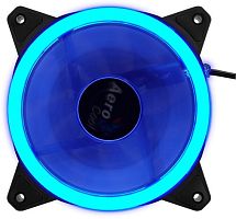 Вентилятор для корпуса Aerocool Rev LED 120х120 черный 3-pin 15дБ (REV BLUE 120) Ret | код 1170430 | AEROCOOL