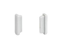 Заглушки боковые для шин. греб 1P | код C9XPE110 | Systeme Electric