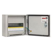 Распределительный шкаф PROxima, 12 мод., IP54, навесной, металл | код. mb24-12 | EKF