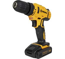 Дрель-шуруповерт аккумуляторная ДА-16Л-2К (2,0 А/ч) Вихрь, , Шт | код 72/14/32 | ВИХРЬ