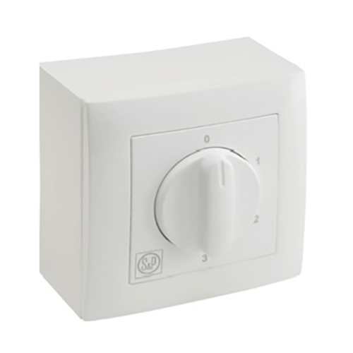 Регулятор скорости Inter 4P | код 5401640600 | Soler & Palau Регулятор скорости Inter 4P | код 5401640600 | Soler & Palau