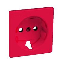 Накладка на 75432-, 75464-39, S82,82N, красный | код 82041-37 | Simon