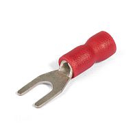 Наконечник кабельный вилочный изолированный НВИ 1.5-4 серия EasyFix | код 90901 | КВТ