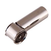 Переходник автоантенны штекер Европа -гнездо Азия угловой REXANT | код 16-0433 | REXANT